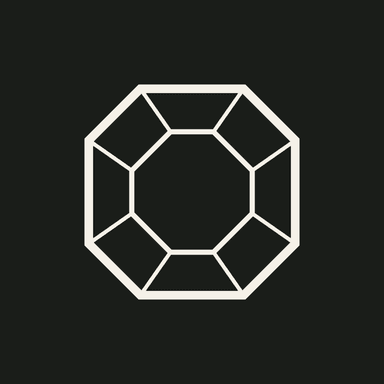 The GemsVerified mark in ivory on a pine ground