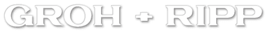 Groh + Ripp logo
