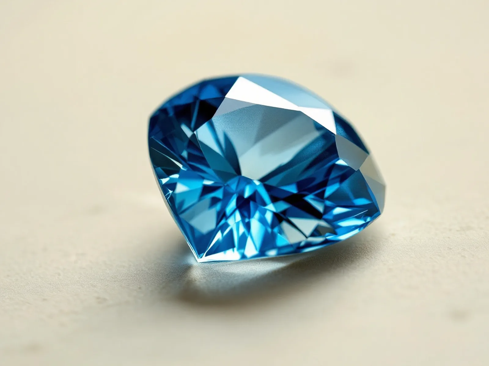 Loose zircon gemstones