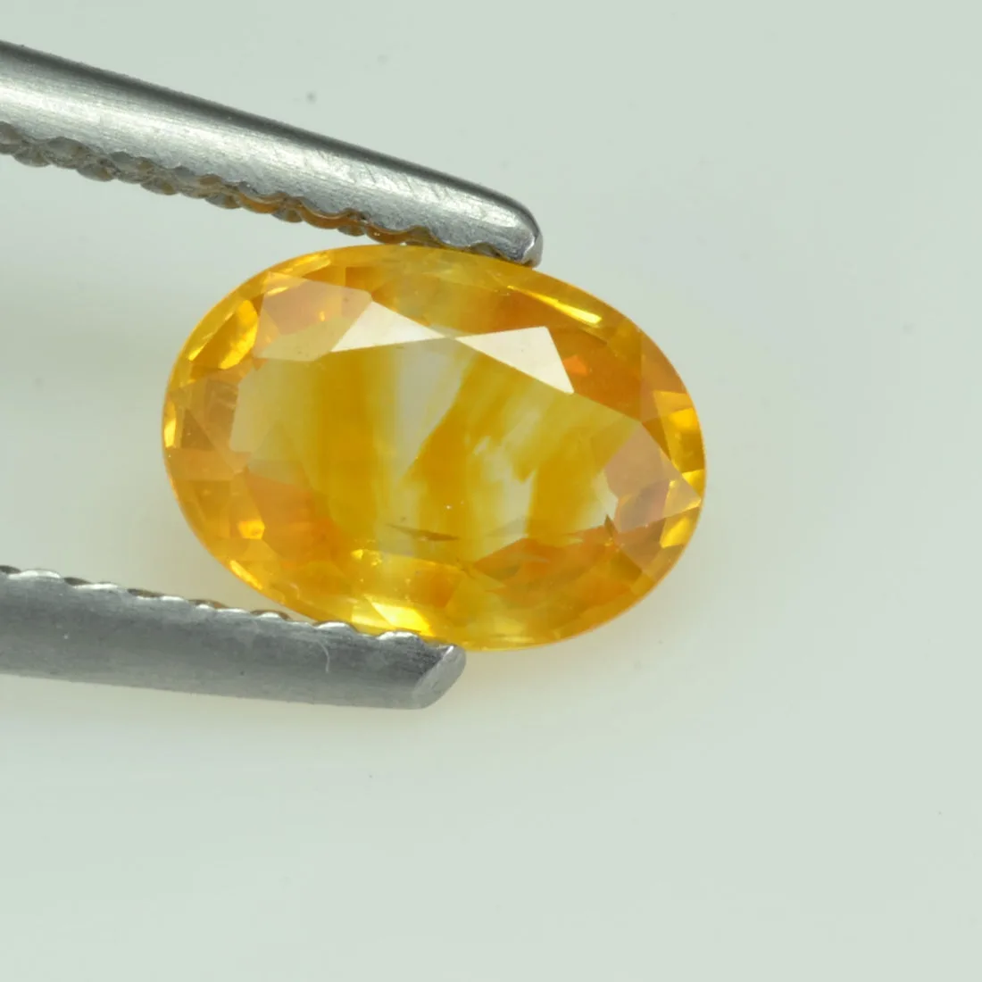 0.95 cts Natural Yellow Sapphire Loose Gemstone Oval Cut