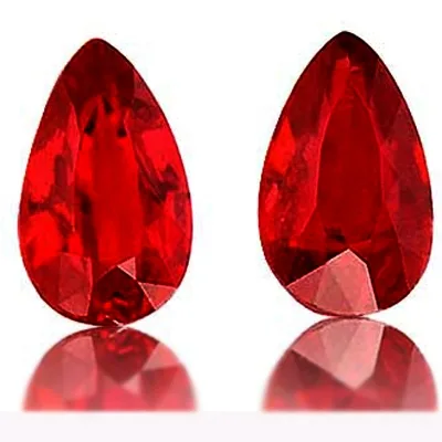 Ruby,Matched Pairs 4.05-Carat